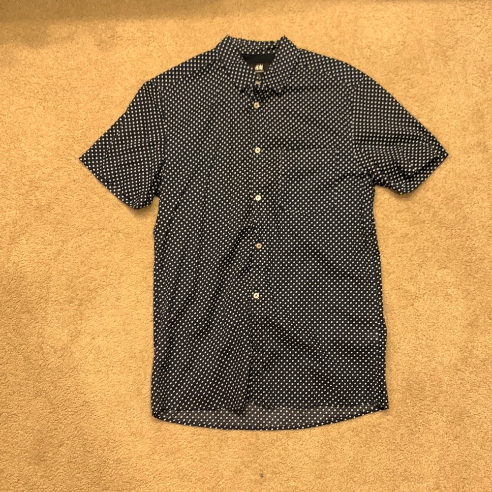 H&M Short Sleeve Button-up